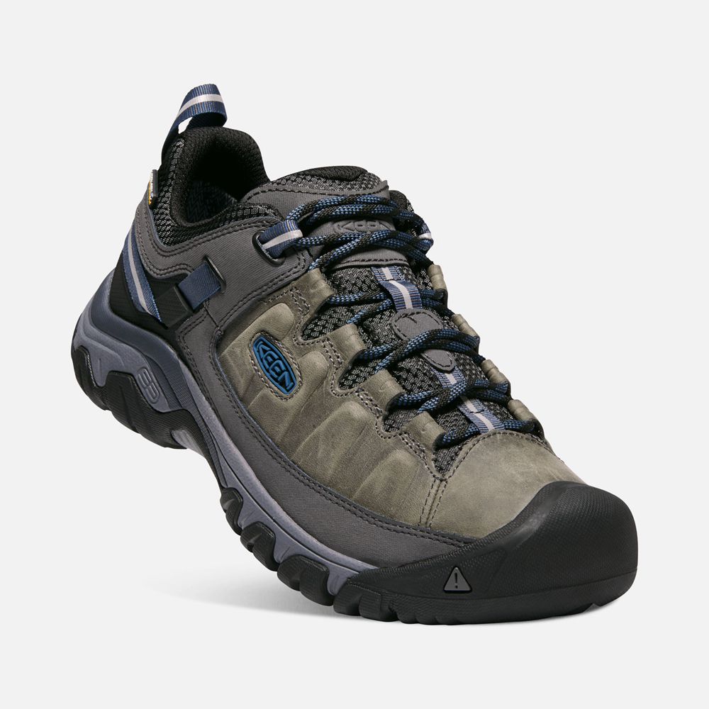 Keen Wandelschoenen Heren Zwart Bruin - Targhee Iii Waterproof - 04213-WSUZ